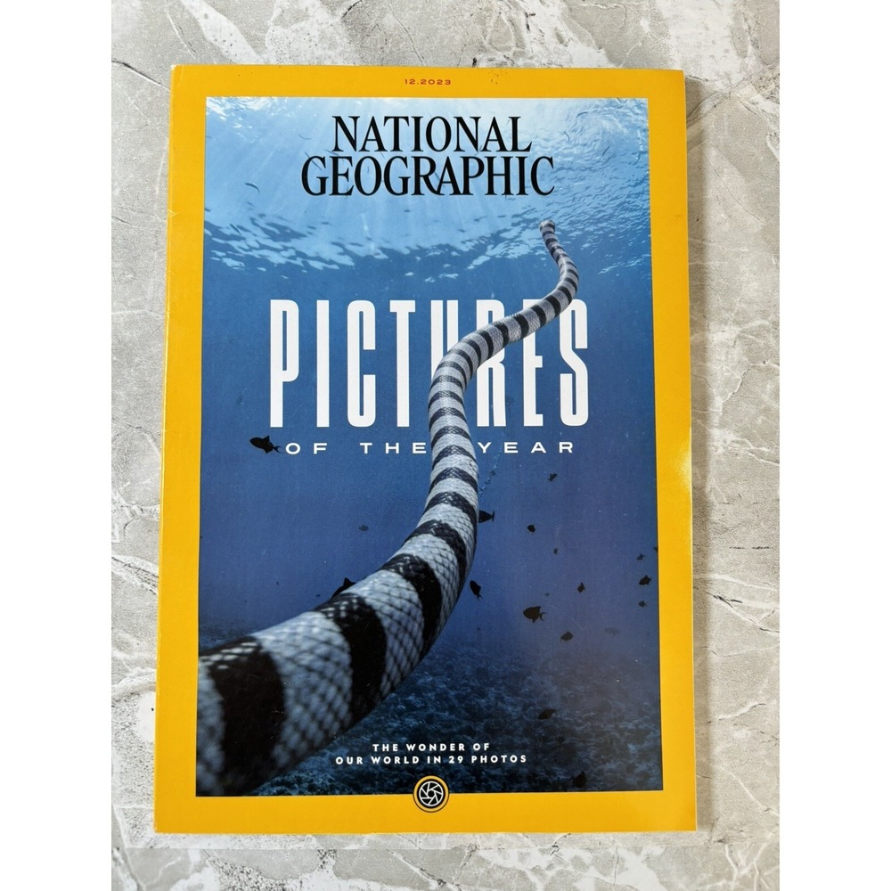 Pictures of the Year National Geographic Magazine December 2023 - GOOD